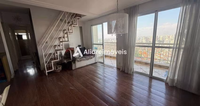 Apartamento c/ 3 quartos, 1 suíte e 2 vagas, 116m², à venda no Condomínio Verdes Praças, no bairro Mooca, por 1.300.000,00