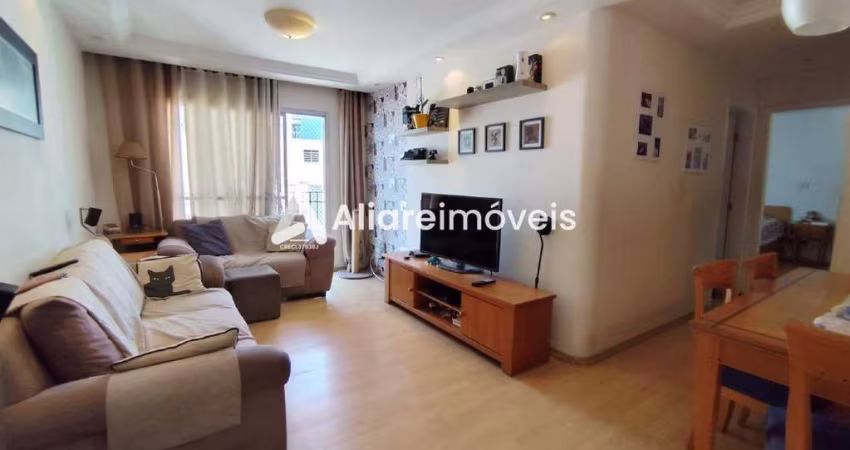 Apartamento c/ 2 quartos, 1 suíte e 2 vagas, 85m², à venda no Condomínio Edifício Renoir &amp; Monet, no bairro Alto da Mooca, por 530.000,00