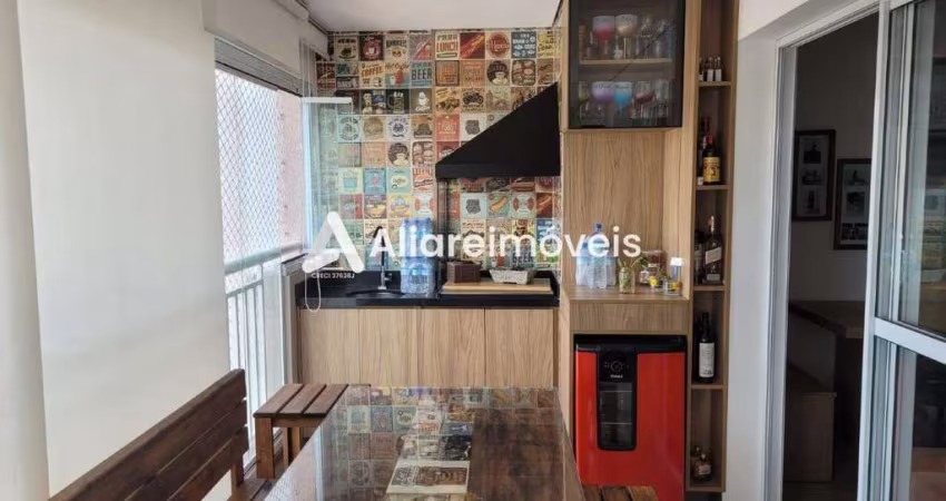 Apartamento c/ 3 quartos, 3 suítes e 2 vagas, 106m², à venda no Condomínio Absoluto Tatuapé, no bairro Tatuapé, por 1.600.000,00