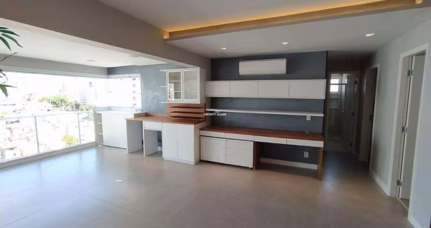 Apartamento c/ 2 quartos, 1 suíte e 2 vagas, 92m², à venda no Condomínio Edifício Intense Vila Mariana, no bairro Vila Mariana, por 1.380.000,00