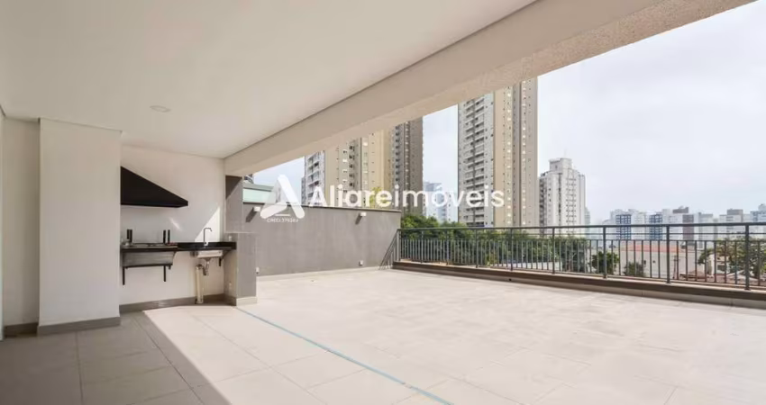 Apartamento Garden c/ 2 quartos, 1 suíte e 2 vagas, 210m², à venda no Condomínio High Santa Cruz, no bairro Alto do Ipiranga, por 2.120.000,00