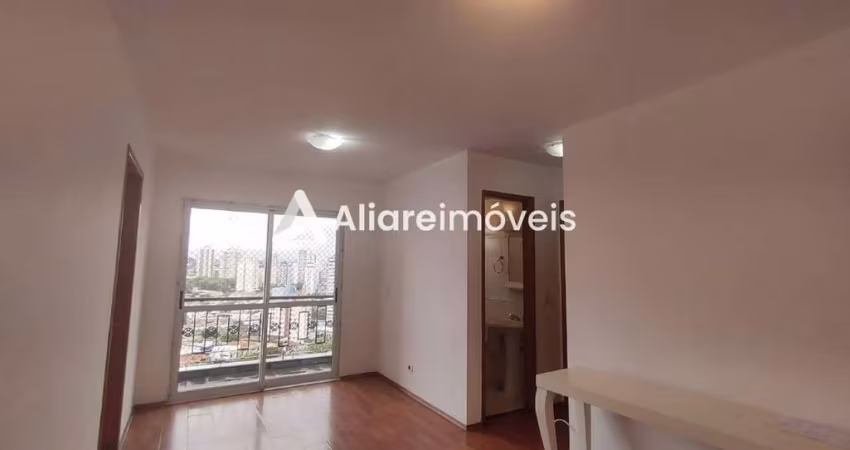 Apartamento c/ 2 quartos, 1 suíte e 2 vagas, 58m², à venda no Condomínio Edificio Piazza Fontana, no bairro Parque da Mooca, por 670.000,00
