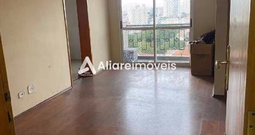 Apartamento c/ 2 quartos, 1 suíte e 2 vagas, 58m², à venda no Condomínio Edificio Piazza Fontana, no bairro Parque da Mooca, por 670.000,00