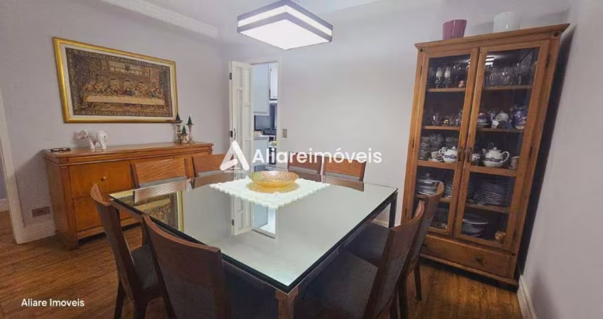 Apartamento c/ 3 quartos, 1 suíte e 2 vagas, 80m², à venda no Condomínio Edifício Saint Paul, no bairro Vila Regente Feijó, por 660.000,00
