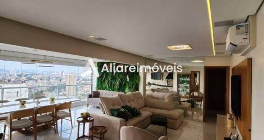 Apartamento c/ 3 quartos, 3 suítes e 4 vagas, 134m², à venda no Condomínio Pátio Mooca, no bairro Alto da Mooca, por 2.332.000,00
