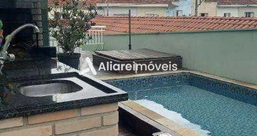 Casa c/ 3 quartos, 3 suítes e 3 vagas, 270m², à venda no bairro Alto da Mooca, por 1.805.000,00