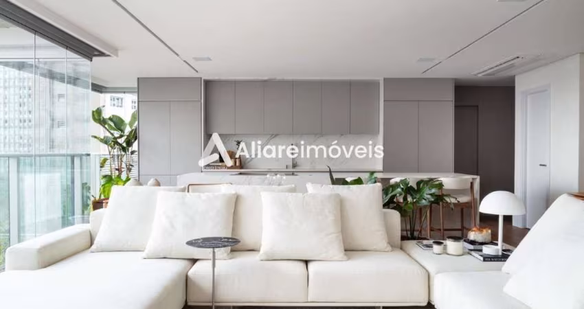 Apartamento c/ 3 quartos, 3 suítes e 2 vagas, 175m², à venda no Condomínio Alameda Jardins, no bairro Jardins, por 7.800.000,00