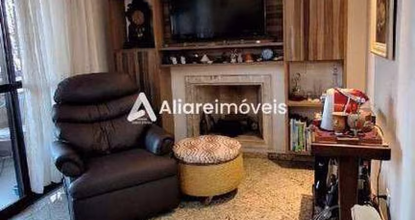 Apartamento c/ 4 quartos, 2 suítes e 3 vagas, 116m², à venda no Condomínio Caraíbas, no bairro Mooca, por 950.000,00