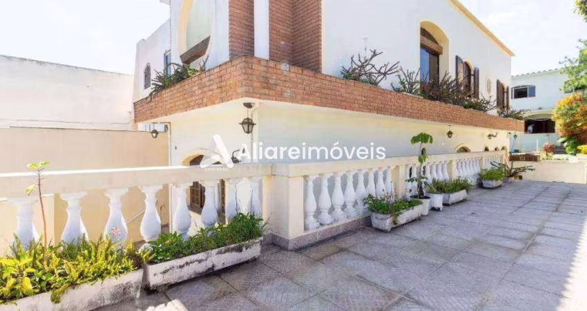 Casa c/ 3 quartos, 1 suíte e 3 vagas, 350m², à venda no bairro Vila Guilhermina, por 1.800.000,00