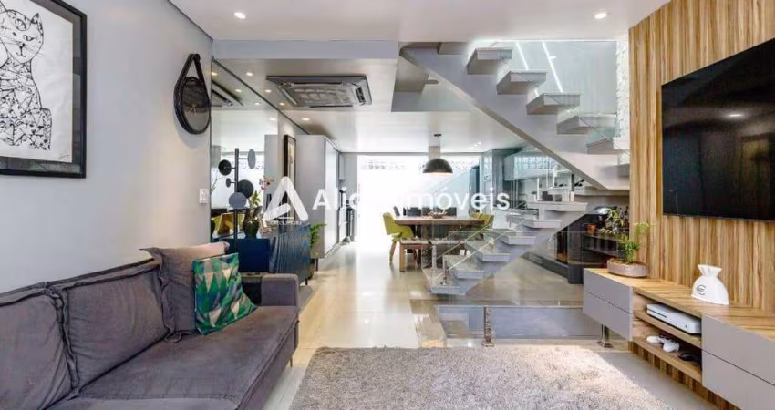 Casa c/ 2 quartos, 2 suítes e 2 vagas, 123m², à venda no , no bairro Parque da Mooca, por 1.390.000,00