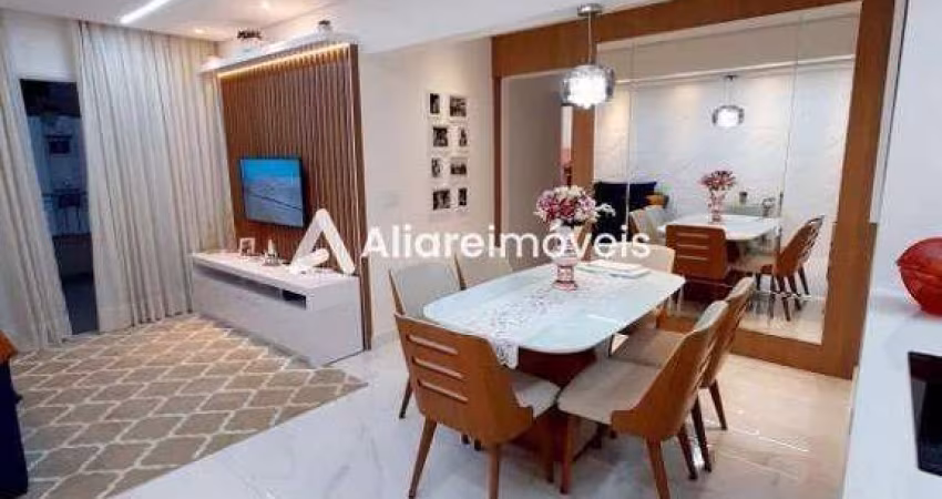 Apartamento c/ 3 quartos, 1 suíte e 2 vagas, 97m², à venda no Condominio Edifício Terazzo Nobile, no bairro Alto da Mooca, por 1.200.000,00