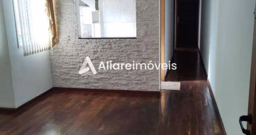 Apartamento c/ 3 quartos, 1 suíte e 2 vagas, 85m², à venda no bairro Campestre, por 510.000,00