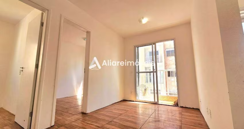 Apartamento c/ 2 quartos, 39m², para aluguel no Condomínio Lar Santa Marina, no bairro Água Branca, por 2.000,00