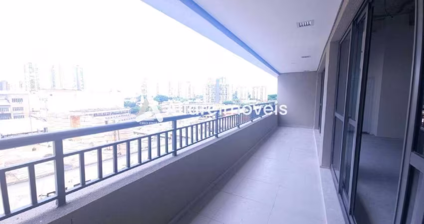 Conjunto comercial 130m², para aluguel no Condomínio Club Station Belém Offices, no bairro Quarta Parada, por 9.500,00