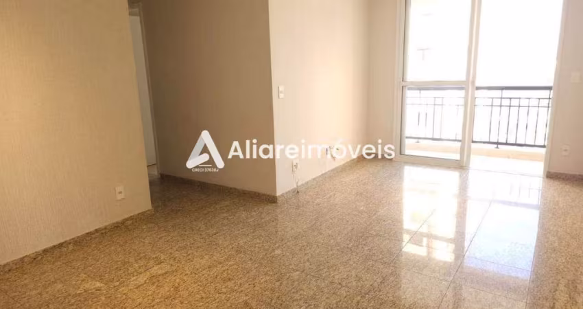 Apartamento c/ 3 quartos, 1 suíte e 2 vagas, 78m², para aluguel no bairro Vila Regente Feijó, por 3.500,00