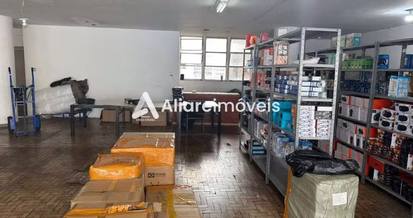 Laje Comercial ou Sobreloja c/ 170m², para aluguel no Condomínio Meridional, no bairro Centro Histórico de São Paulo, por 3.100,00
