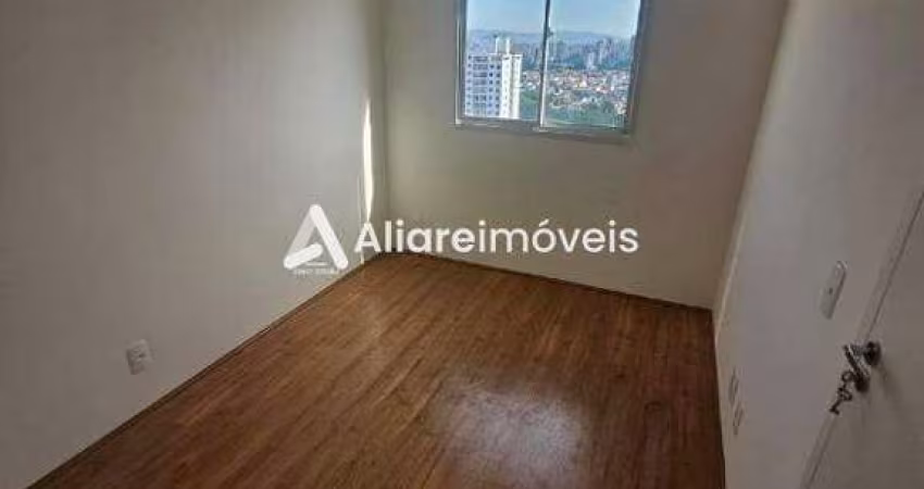 Apartamento c/ 1 quarto, 1 suíte, 25m², para aluguel no Condomínio Plano&amp;Alto da Mooca, no bairro Alto da Mooca, por 1.600,00