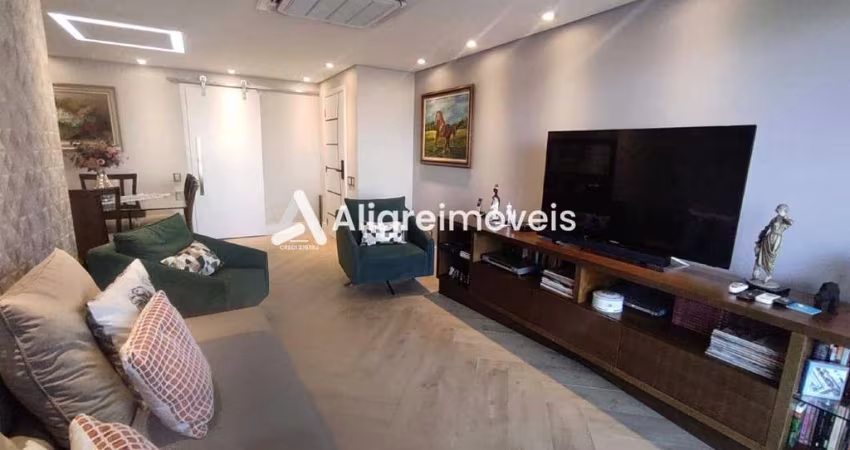 Apartamento c/ 4 quartos, 2 suítes e 3 vagas, 137m², à venda no Condomínio Palácio da Independência, no bairro Ipiranga, por 1.450.000,00