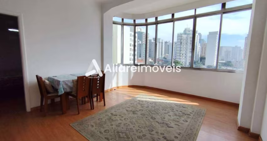 Apartamento c/ 3 quartos, 100m², para aluguel no Condomínio Edifício São Carlos, no bairro Aclimação, por 2.500,00
