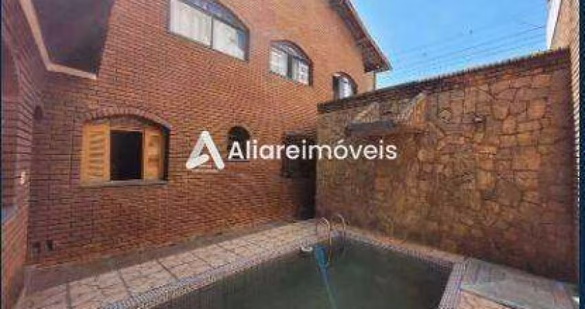 Casa c/ 4 quartos, 1 suíte e 2 vagas, 250m², para aluguel no bairro Tatuapé, por 10.000,00