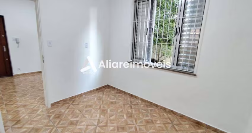 Apartamento c/ 1 quarto e 1 vaga, 40m², para aluguel no Condomínio IAPI Mooca Edifício E-8, no bairro Mooca, por 2.000,00