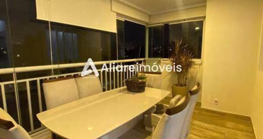 Apartamento c/ 2 quartos, 1 suíte e 1 vaga, 62m², para aluguel no Condomínio Reserva Vila Ema, no bairro Vila Ema, por 3.400,00