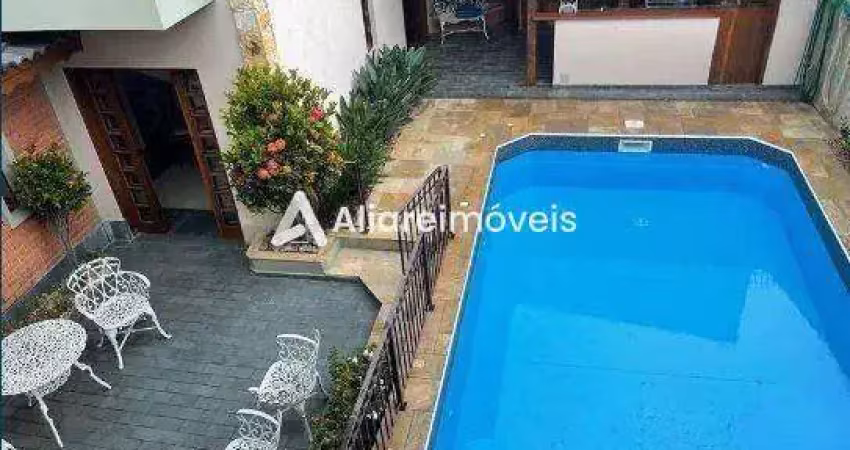 Casa c/ 4 quartos, 2 suítes e 4 vagas, 338m², à venda no bairro Vila Albertina, por 1.550.000,00