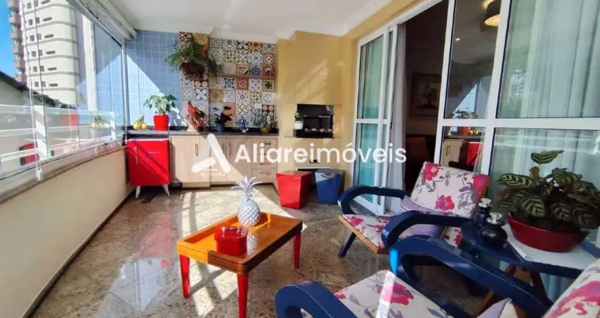 Apartamento c/ 2 quartos, 2 suítes e 3 vagas, 156m², à venda no Condomínio Residencial Manira, no bairro Jardim Avelino, por 1.100.000,00