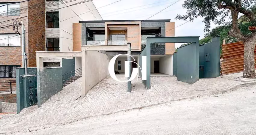 Casa com 3 quartos à venda, 118 m² por r$ 599.000 - recanto da mata - juiz de fora/mg