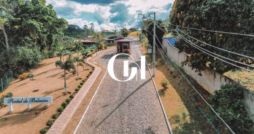 Lote em condomínio à venda, Centro - Belmiro Braga/MG