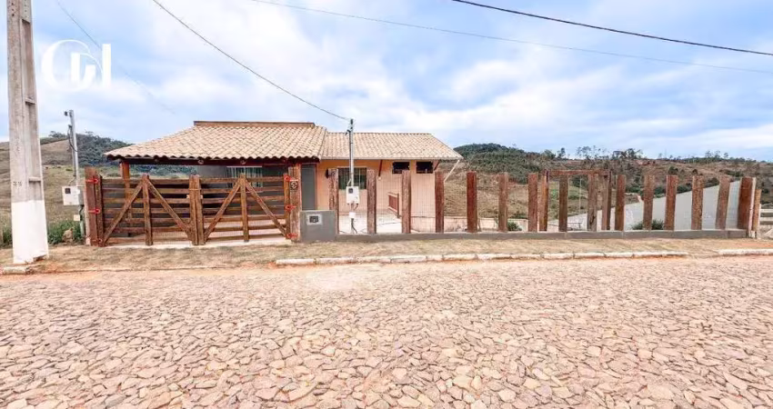 Chácara em condomínio fechado na estrada para belmiro braga | permuta aceita!
