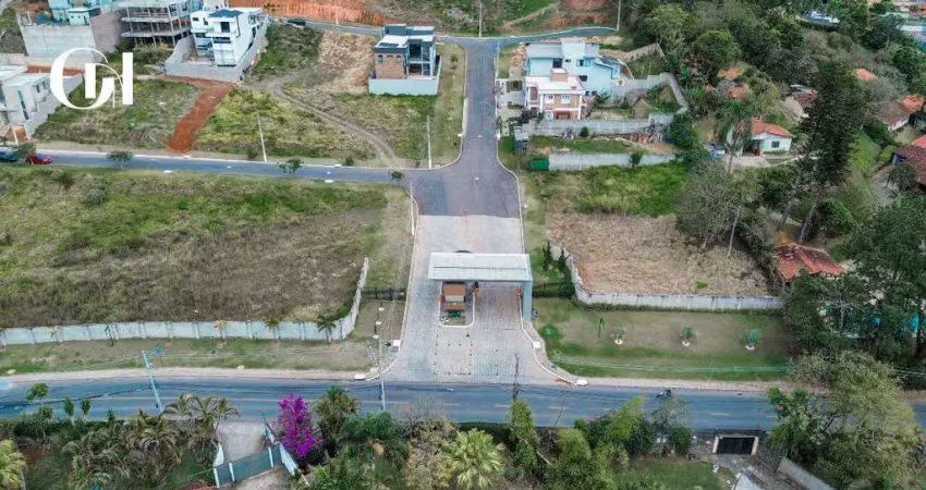 Lote em condomínio à venda, santos dumont - juiz de fora/mg