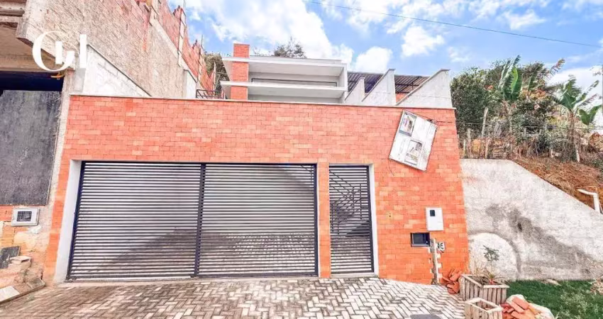 Casa no bairro terras altas, juiz de fora - 97 m² internos, 240 m² de terreno, 2 quartos (1 suíte)