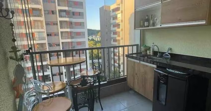 Apartamento mobiliado à venda – Praia Martim de Sá, Caraguatatuba/SP