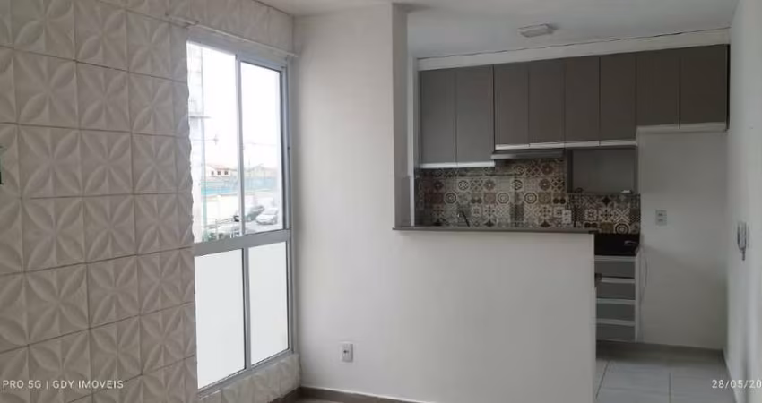 ALUGO APARTAMENTO 02 DORMS PQ. CAMPO MARINI / RESID. FREI GALVÃO