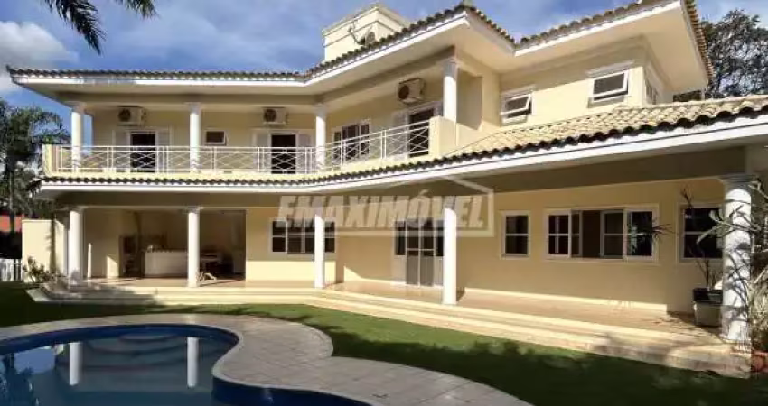 Casa em condomínio fechado com 4 quartos para alugar na Avenida Lago Azul, Setor 4, 47, Araçoiabinha, Araçoiaba da Serra