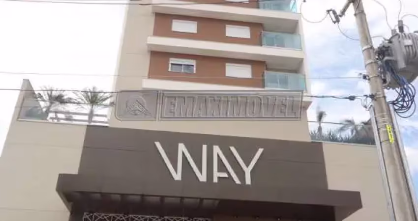 Apartamento com 1 quarto para alugar na Avenida Antônio Carlos Comitre, Bloco Unico, 2031, Parque Campolim, Sorocaba