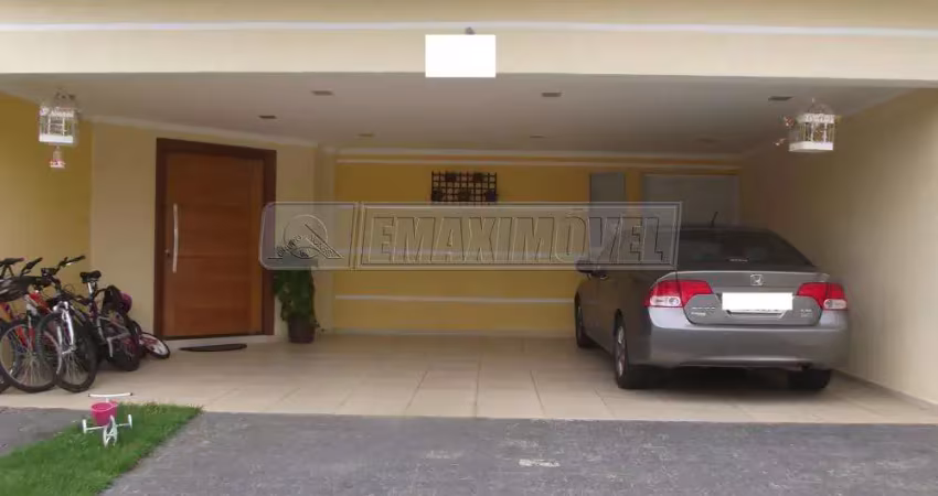 Casa em condomínio fechado com 4 quartos à venda na Rua Fioravante Sajo, Quadra A9 - lote 32, S/N, Ibiti Royal Park, Sorocaba