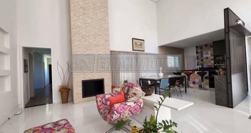 Casa em condomínio para venda e locação - residencial vale do lago - sorocaba/sp