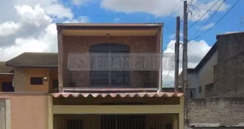 Casa com 2 quartos à venda na Rua Otávio Luvizzoto, 119, Jardim Altos do Itavuvu, Sorocaba