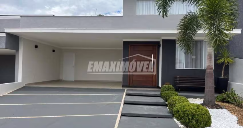 Condomínio Campos do Conde - Casa Térrea à Venda e para Locação