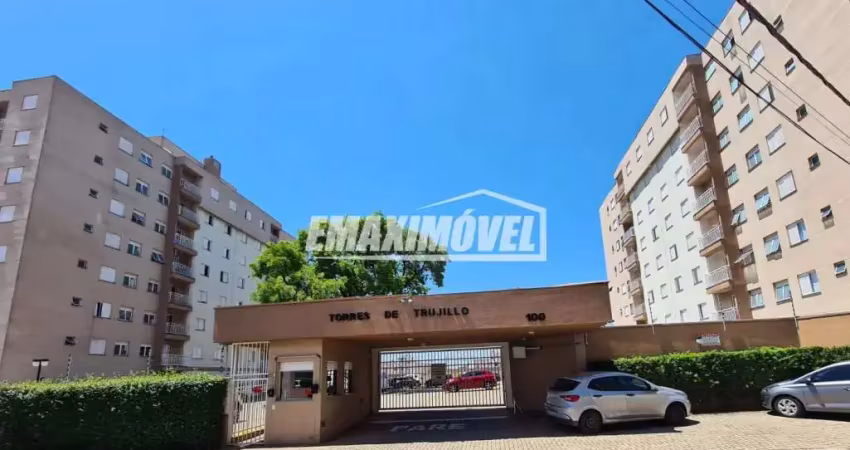 Apartamento mobiliado no torres de trujillo - sorocaba/sp