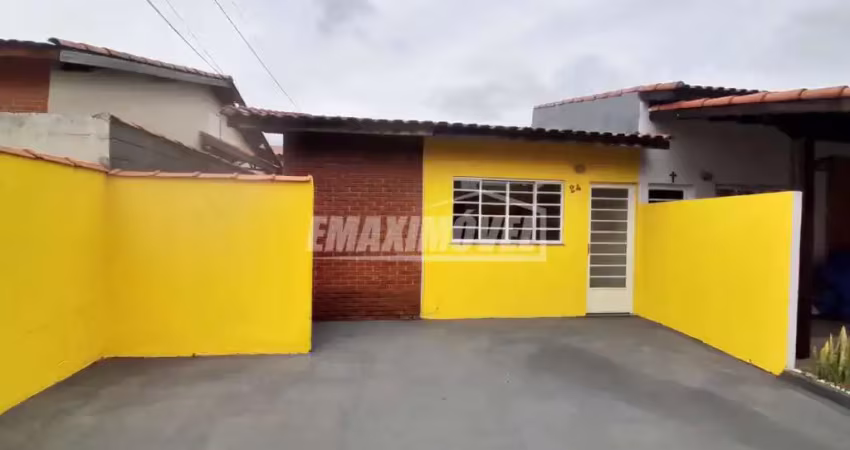 Casa para locação 2 dormitórios - wanel ville - sorocaba/sp