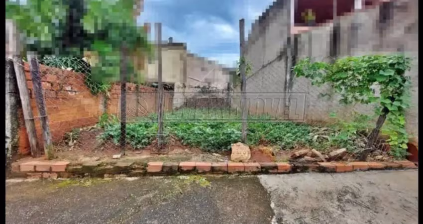 Terreno à venda na Rua Antônio Piantore, Ao lado do nº306, s/n, Jardim São Guilherme, Sorocaba
