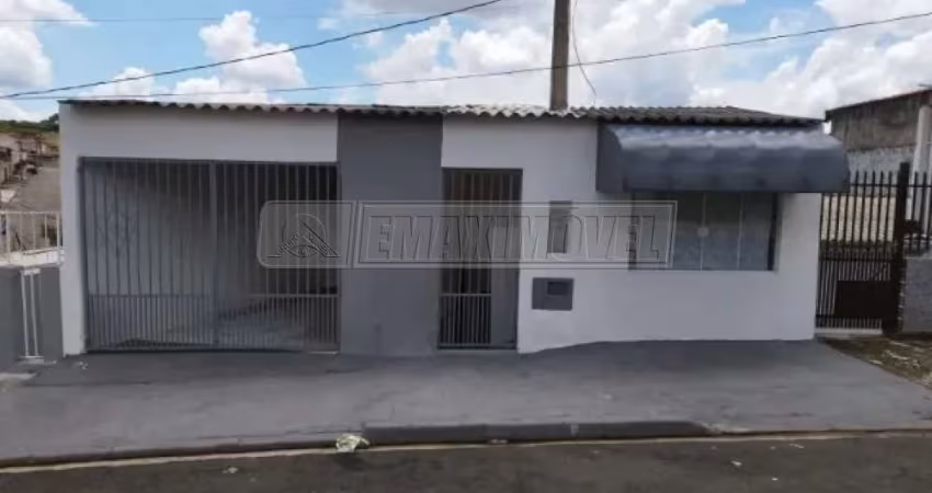 Casa com 2 Quartos e 1 sala comercial - Vila Santa Rita