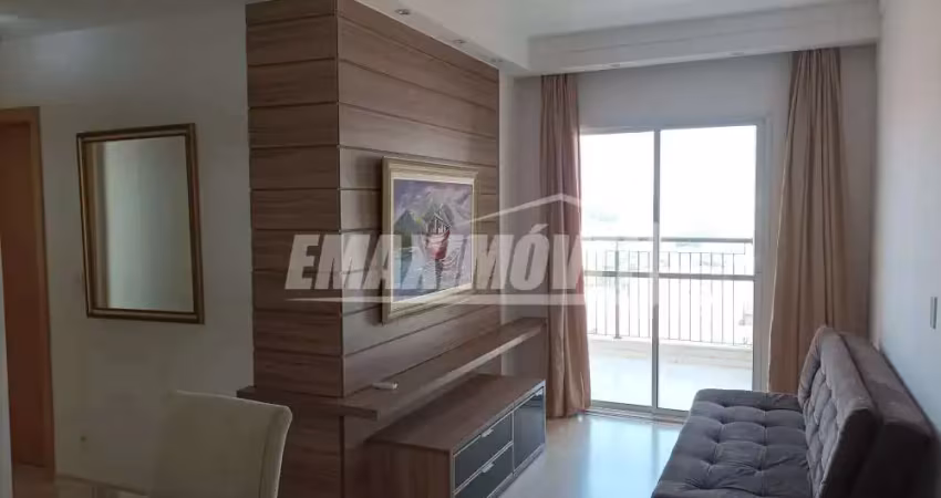 Apartamento semi mobiliado com varanda gourmet e ótima localização!