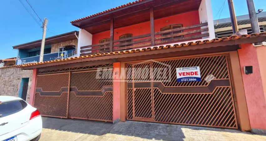 Sobrado com 3 Quartos sendo 1 suíte e edícula - Jd. Siriema