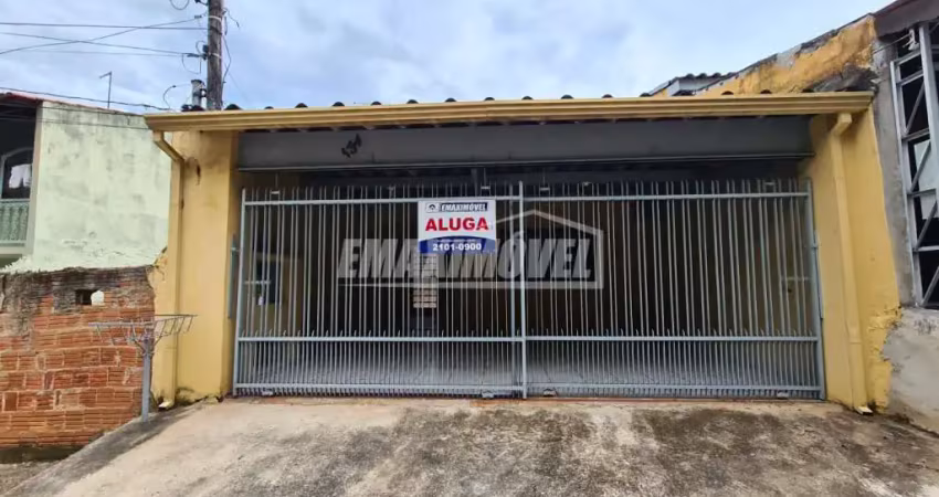 Casa com 2 quartos para alugar na Rua Bonifácio Peres Rodolfo, 134, Jardim Casa Branca, Sorocaba