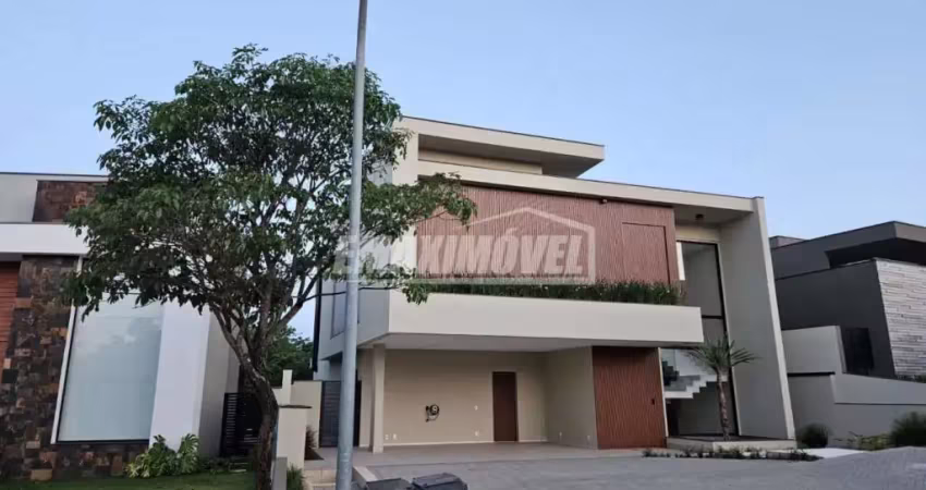 Casa em condomínio fechado com 4 quartos à venda na Avenida Giseli Costantino, Quadra T1, 300, Campolim, Votorantim