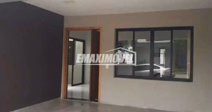 Casa em condomínio fechado com 3 quartos à venda na Avenida Paraná, Quadra B, 2790, Cajuru do Sul, Sorocaba